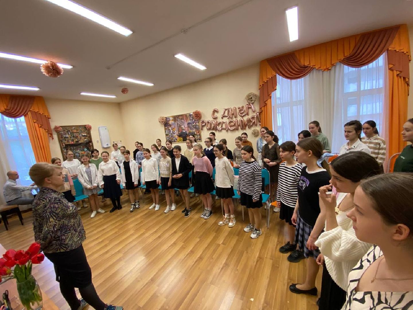 Хор девочек Алые паруса, хор девочек, музыкальная школа Алые паруса,