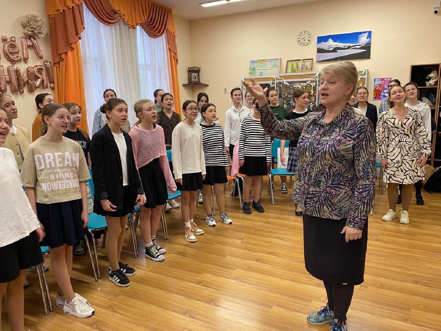 Хор девочек Алые паруса, хор девочек, музыкальная школа Алые паруса,