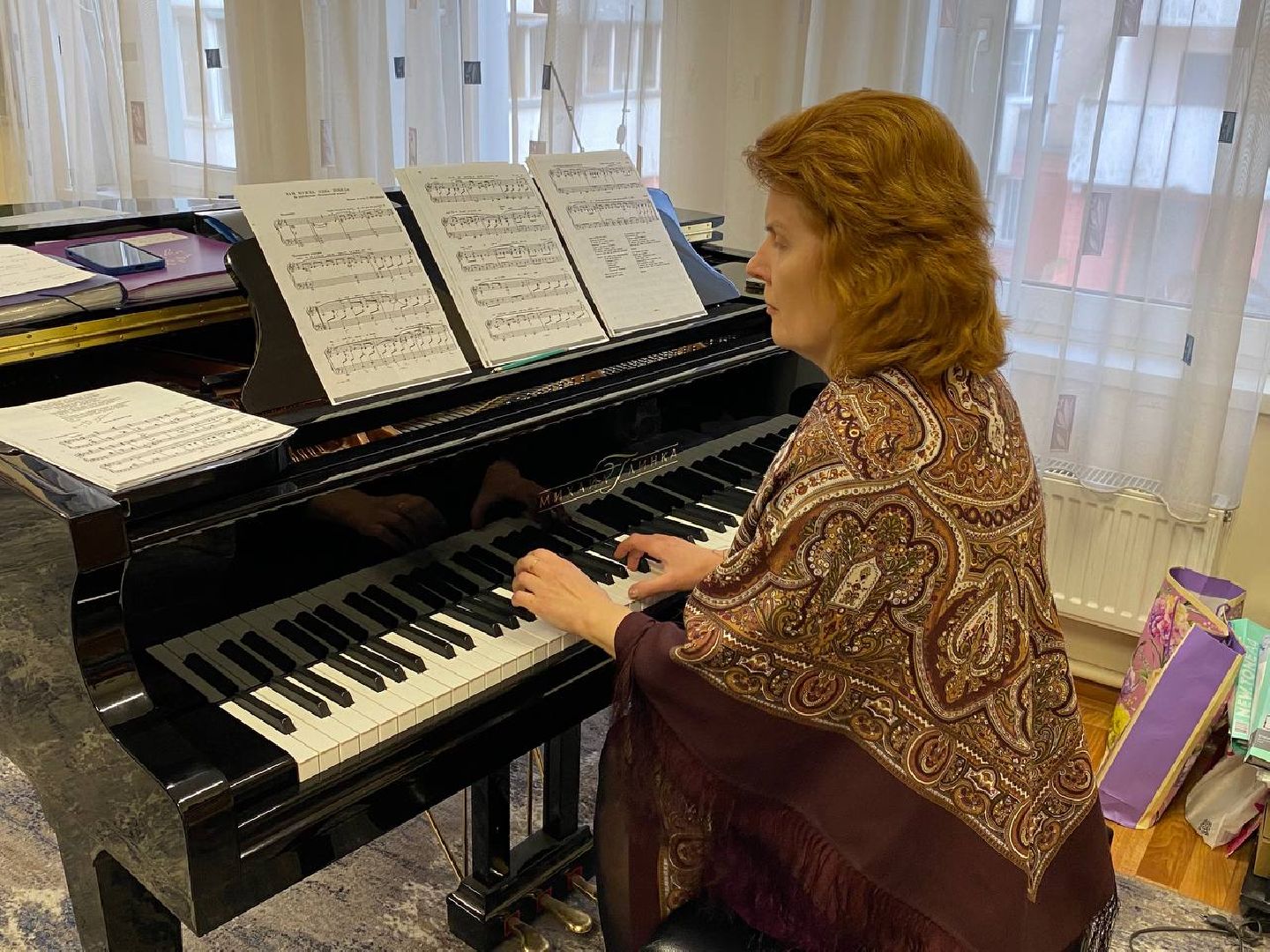 Хор девочек Алые паруса, хор девочек, музыкальная школа Алые паруса,