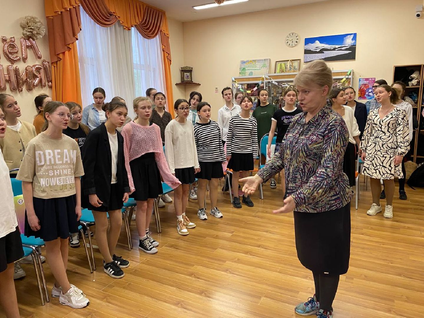 Хор девочек Алые паруса, хор девочек, музыкальная школа Алые паруса,