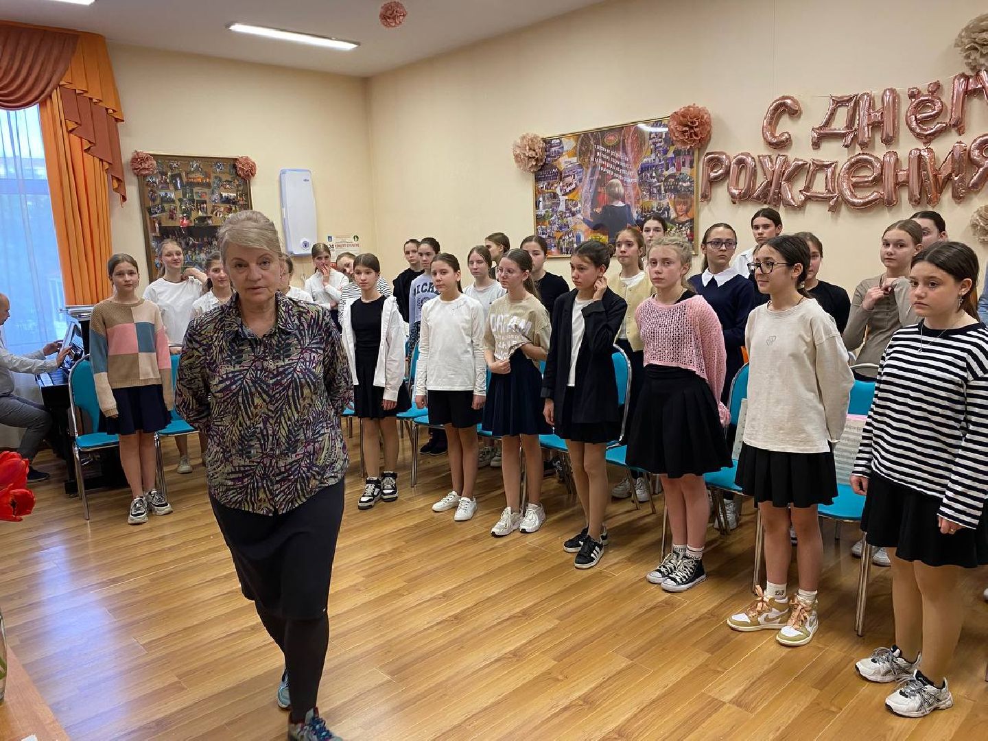 Хор девочек Алые паруса, хор девочек, музыкальная школа Алые паруса,