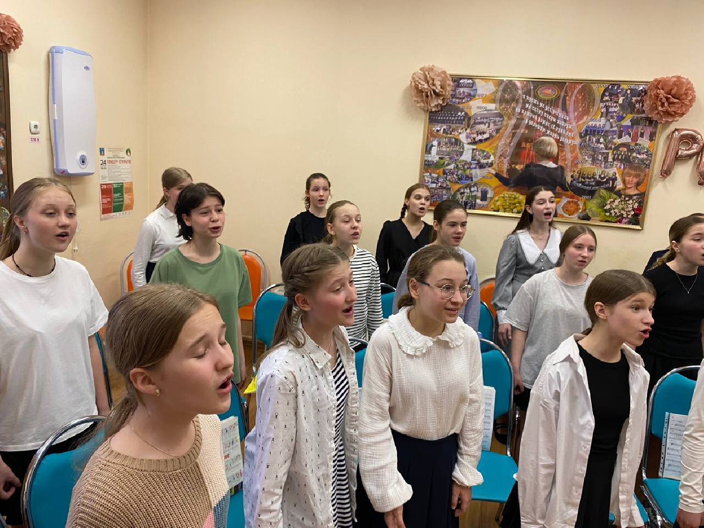 Хор девочек Алые паруса, хор девочек, музыкальная школа Алые паруса,