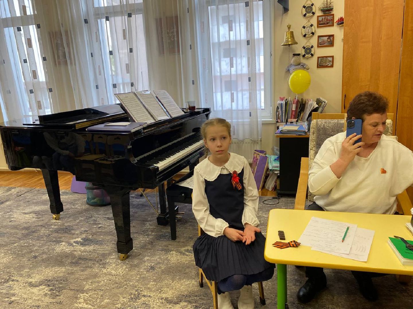 Хор девочек Алые паруса, хор девочек, музыкальная школа Алые паруса,