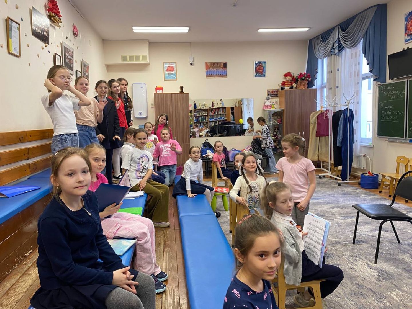 Хор девочек Алые паруса, хор девочек, музыкальная школа Алые паруса,