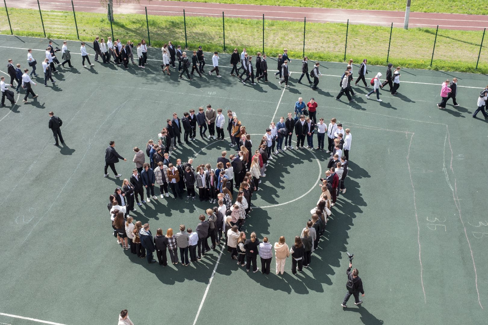 общество, патриотизм, день победы, митинг ко дню победы, лыткарино, моу гимназия 1,