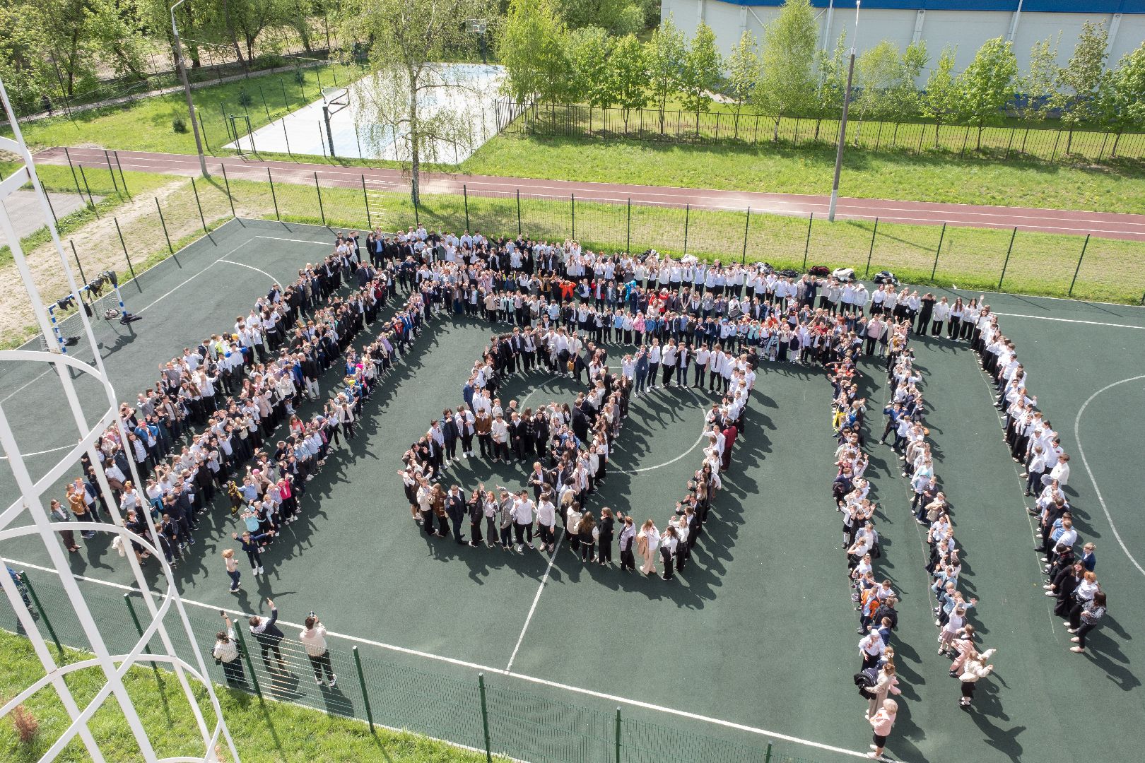 общество, патриотизм, день победы, митинг ко дню победы, лыткарино, моу гимназия 1,