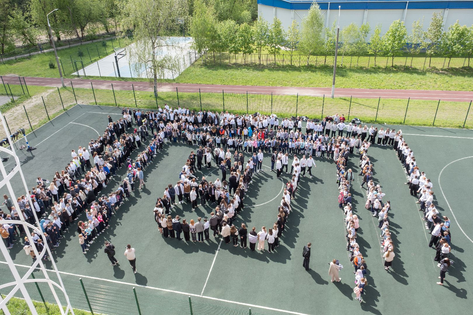 общество, патриотизм, день победы, митинг ко дню победы, лыткарино, моу гимназия 1,