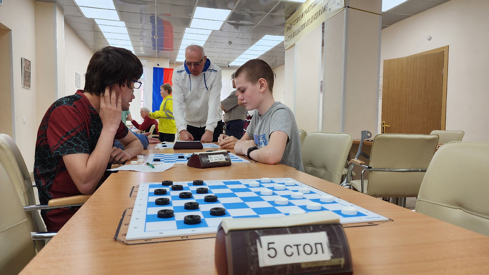 ступино, шашки, спорт, день победы,