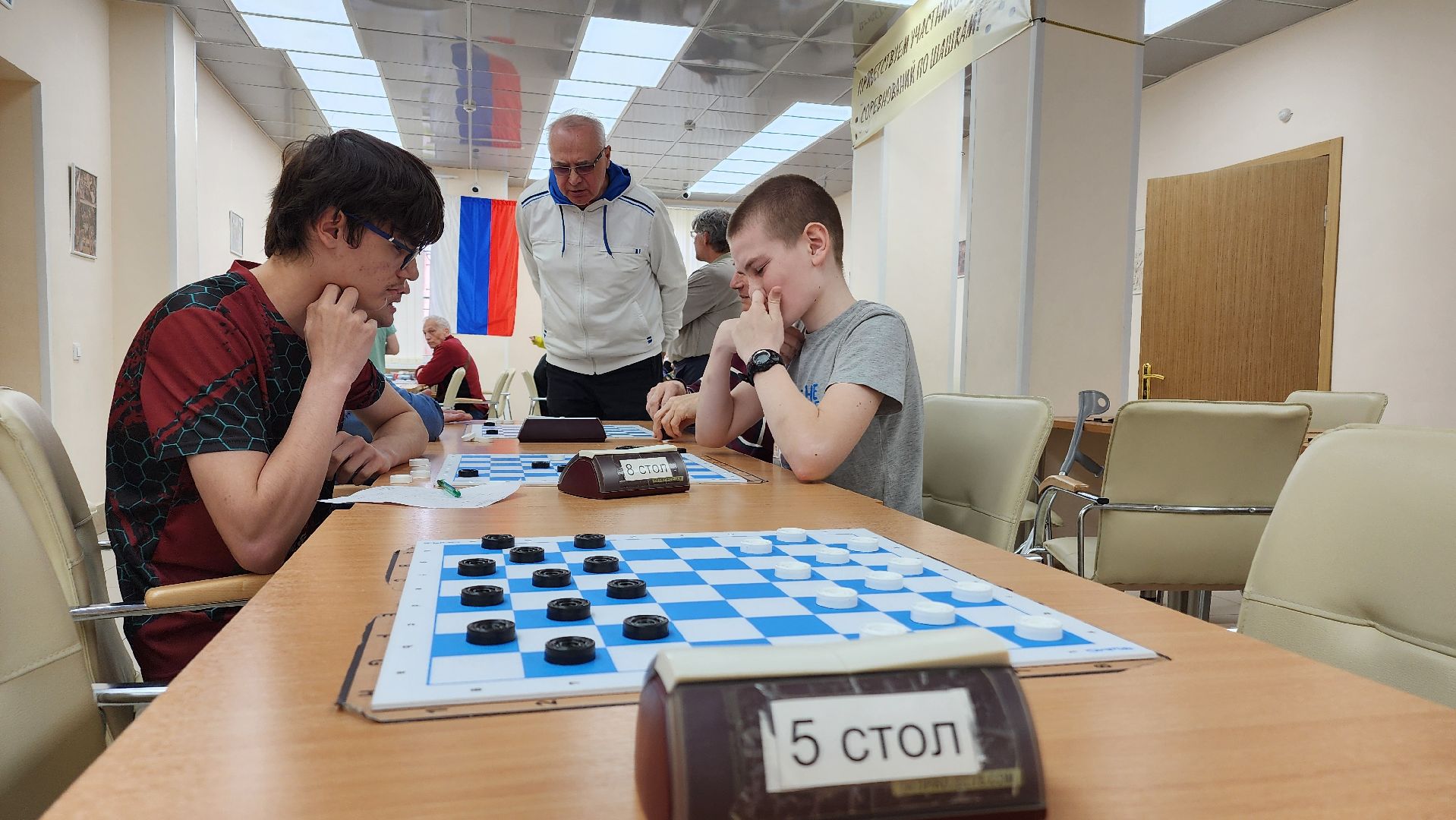 ступино, шашки, спорт, день победы,