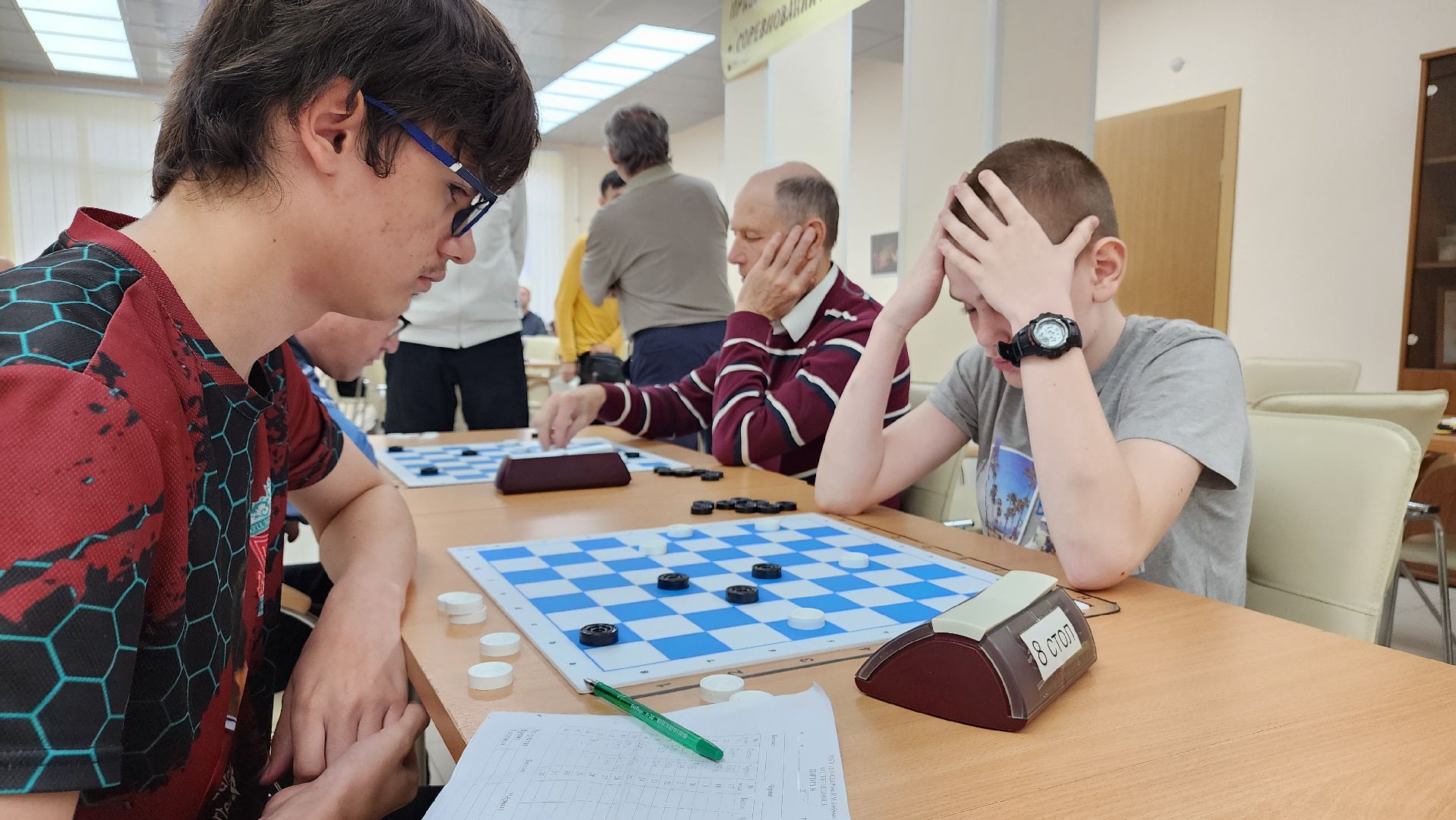 ступино, шашки, спорт, день победы,