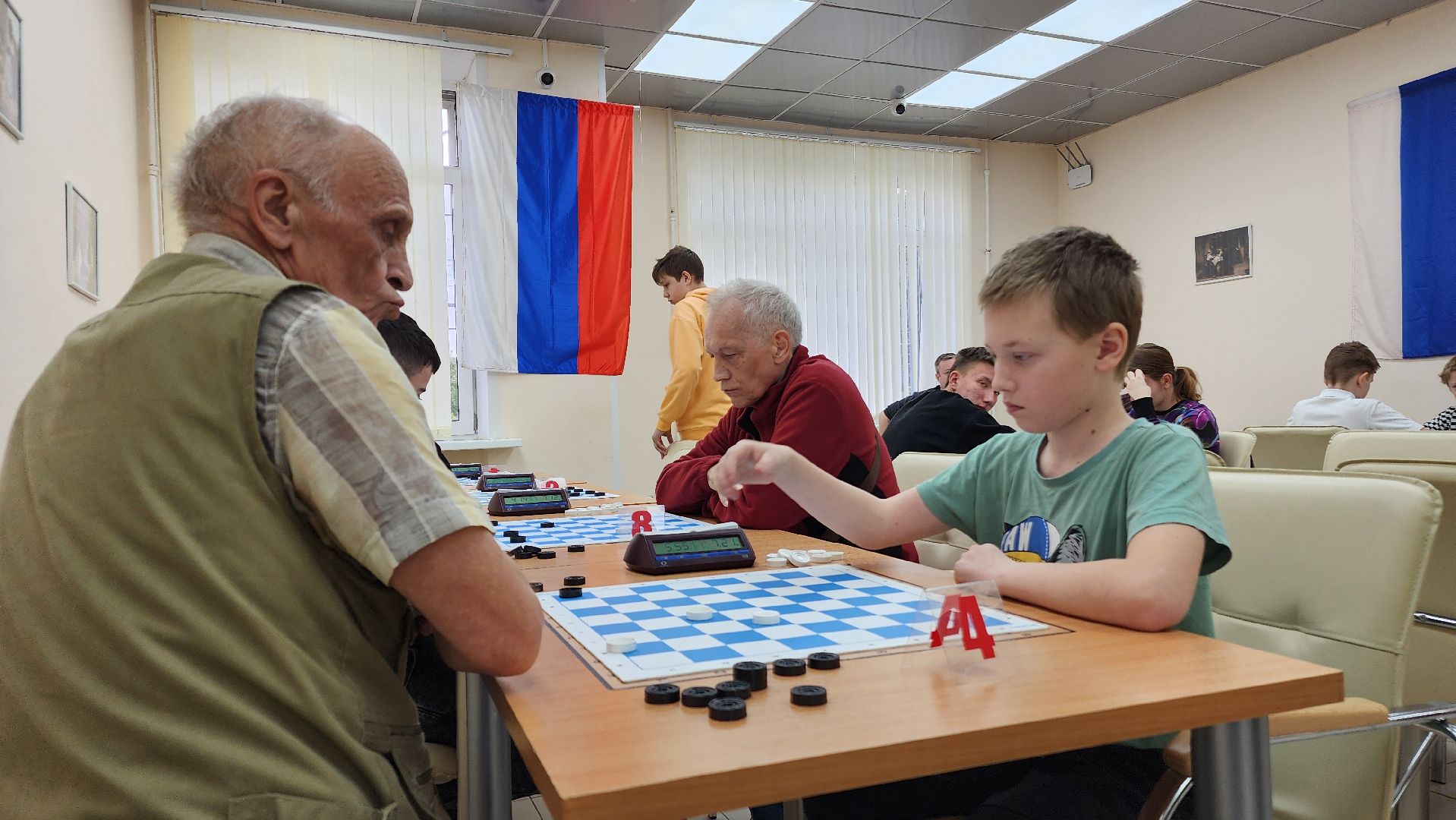 ступино, шашки, спорт, день победы,