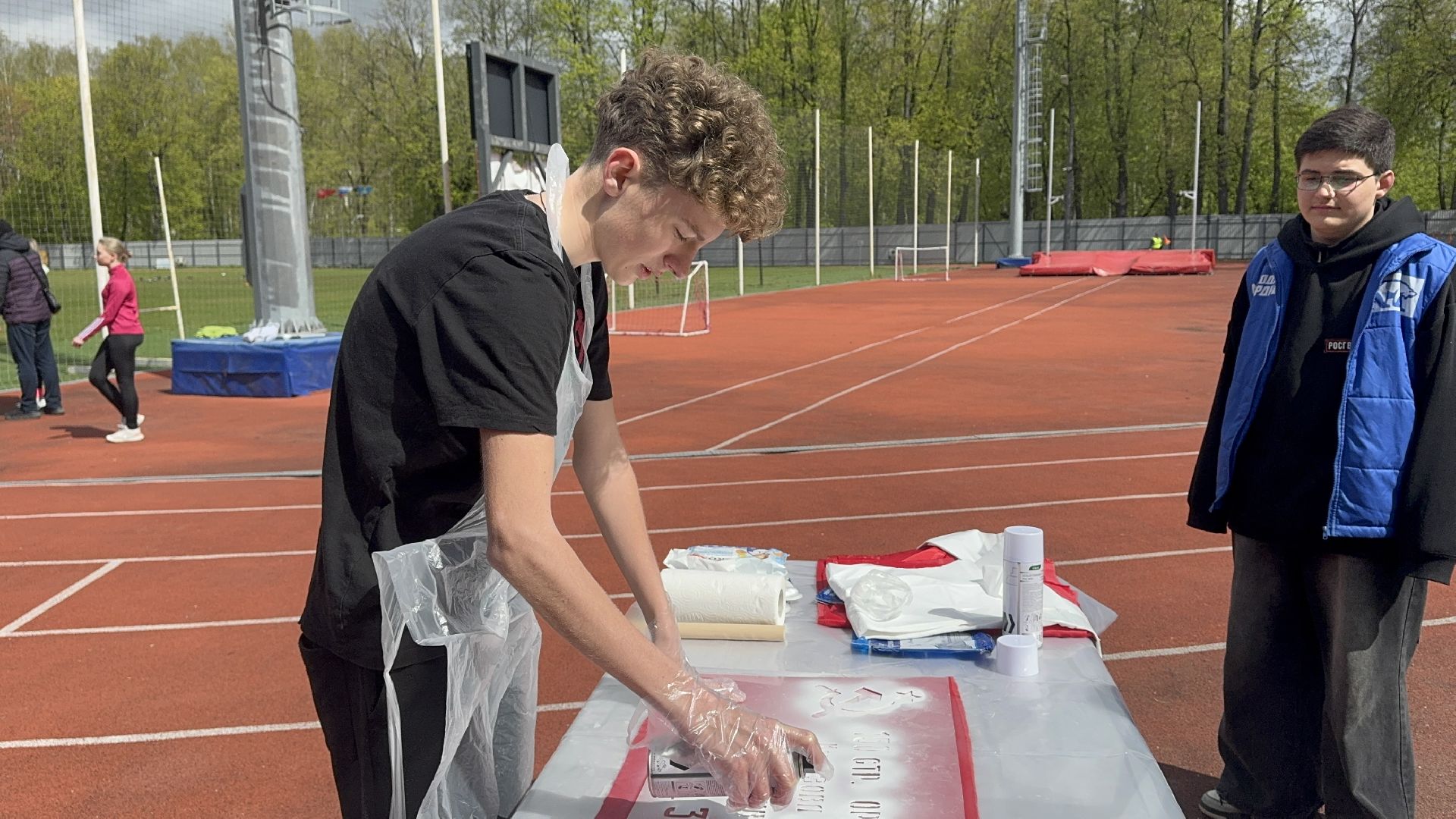 солнечногорск, эстафета, день победы, спорт, бег,