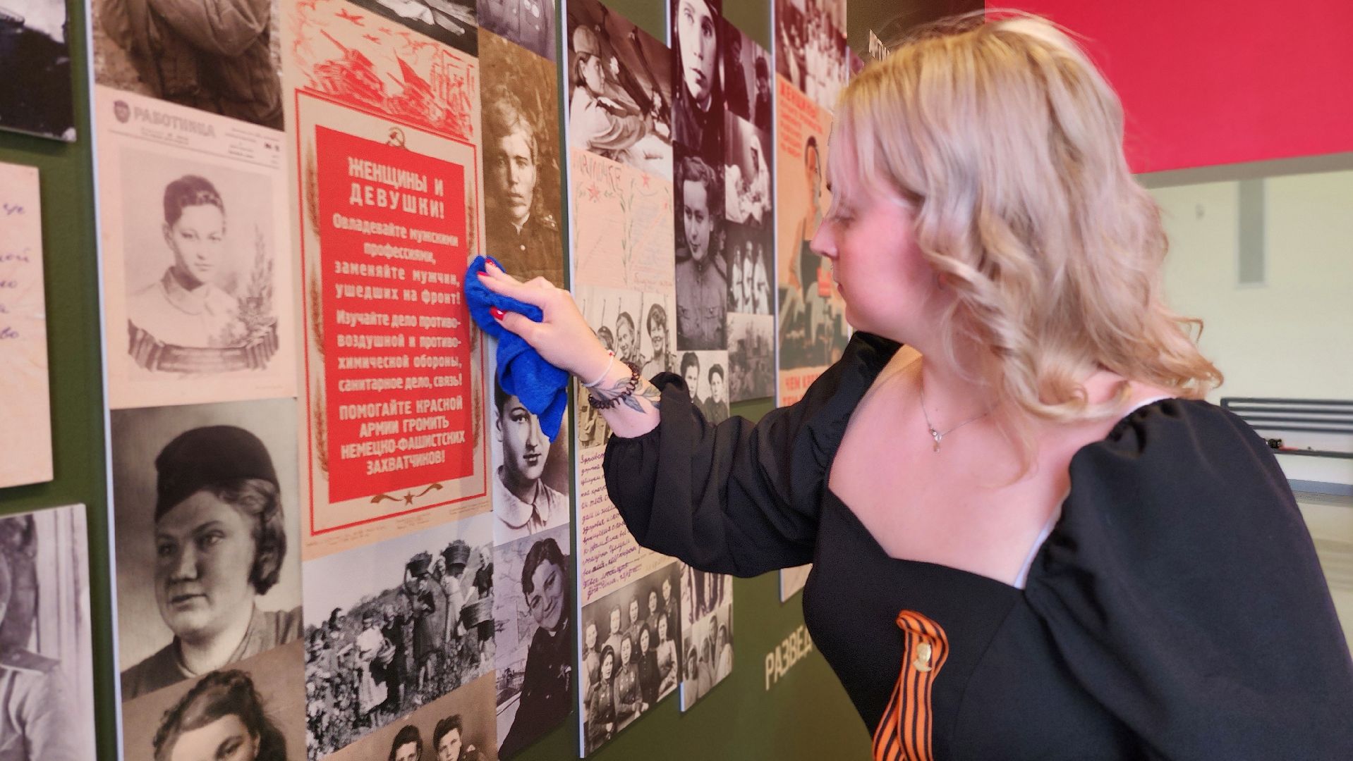 Зоя, зоя космодемьянская, Лица Победы, Руза , День Победы ,