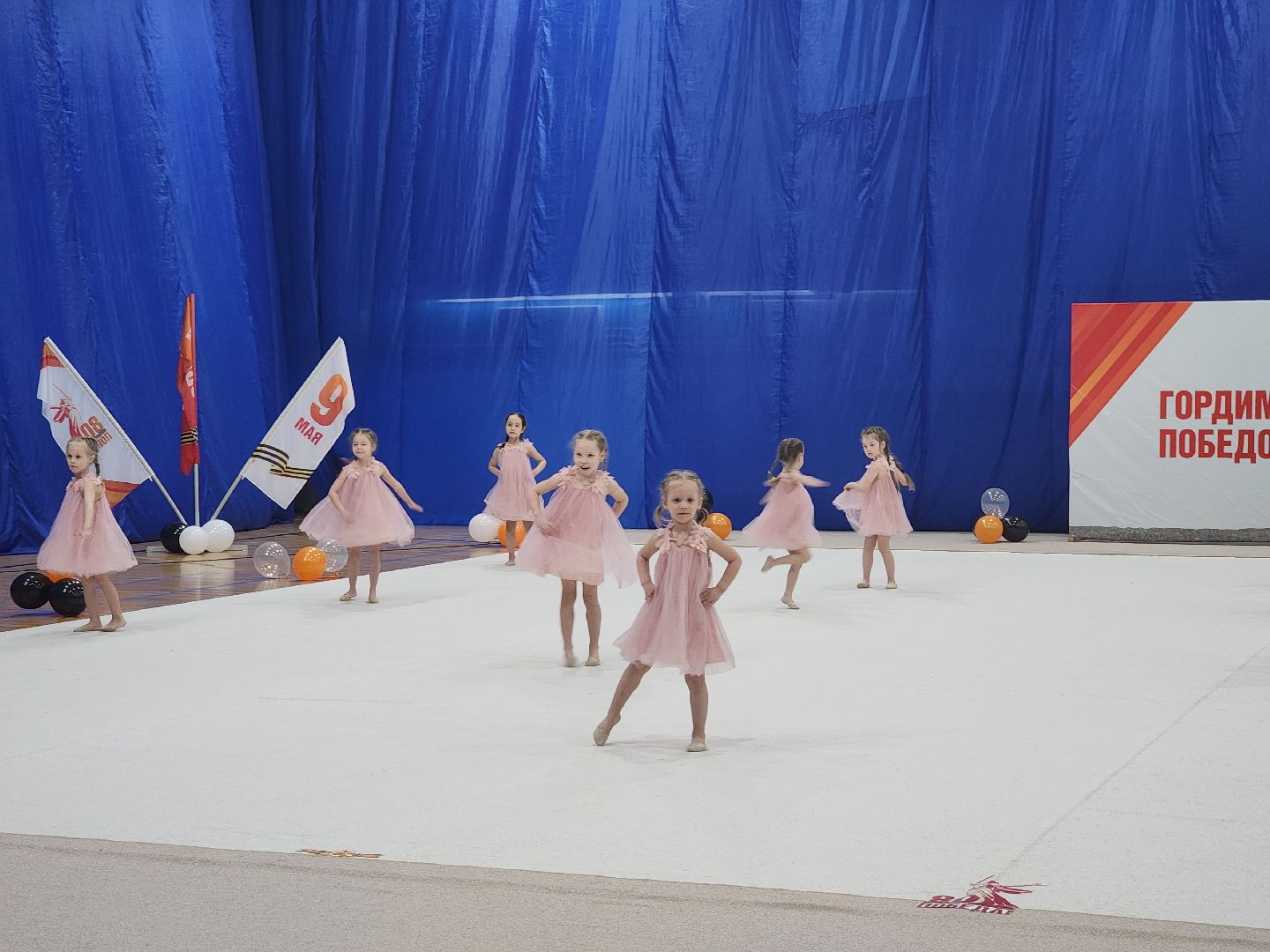 дубна, день победы, спорт, художественная гимнастика , концерт , ветераны ,