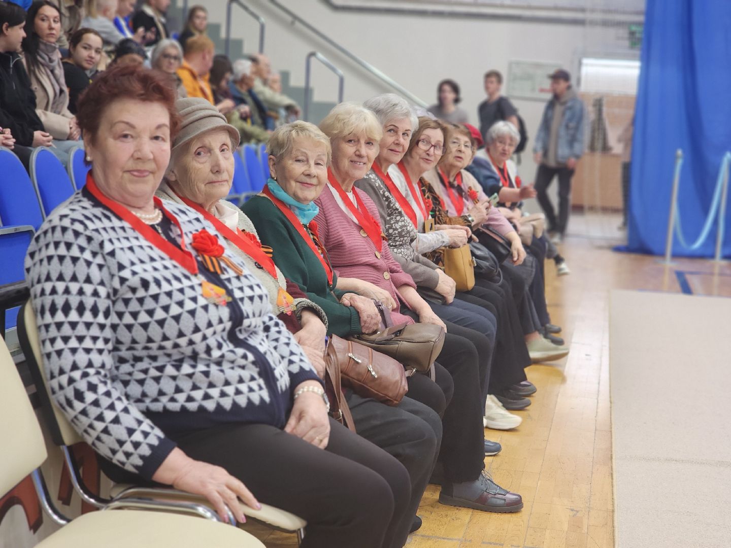 дубна, день победы, спорт, художественная гимнастика , концерт , ветераны ,