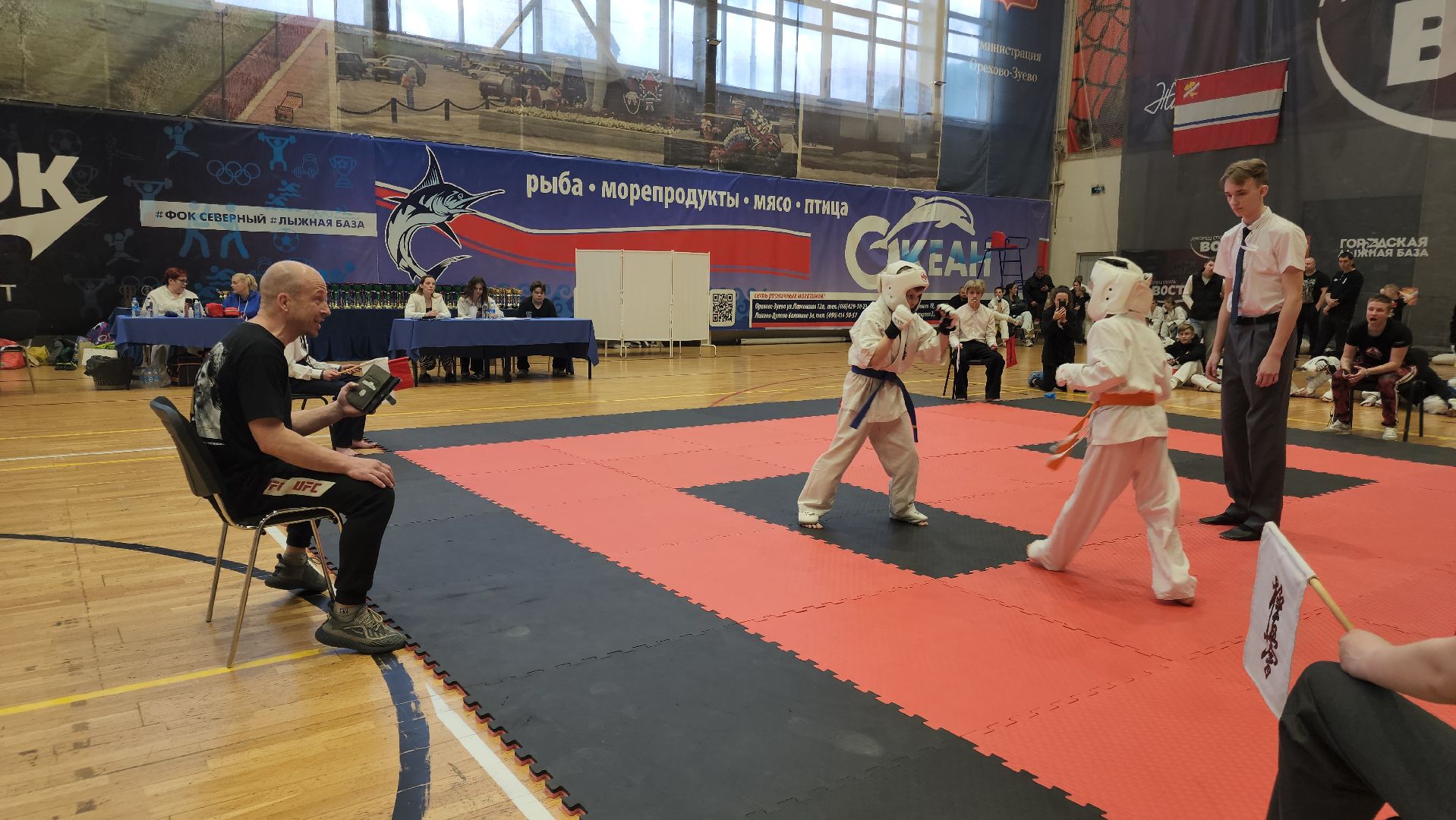 соревнования, карате, орехово-зуево,