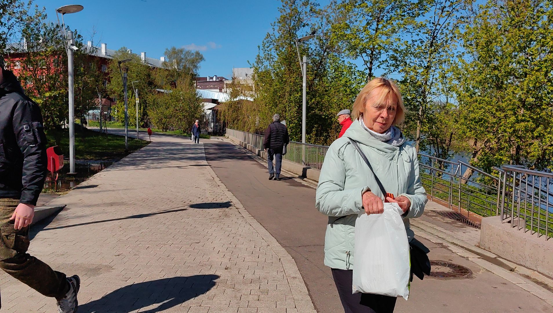 георгиевская ленточка, вов, память, жители,