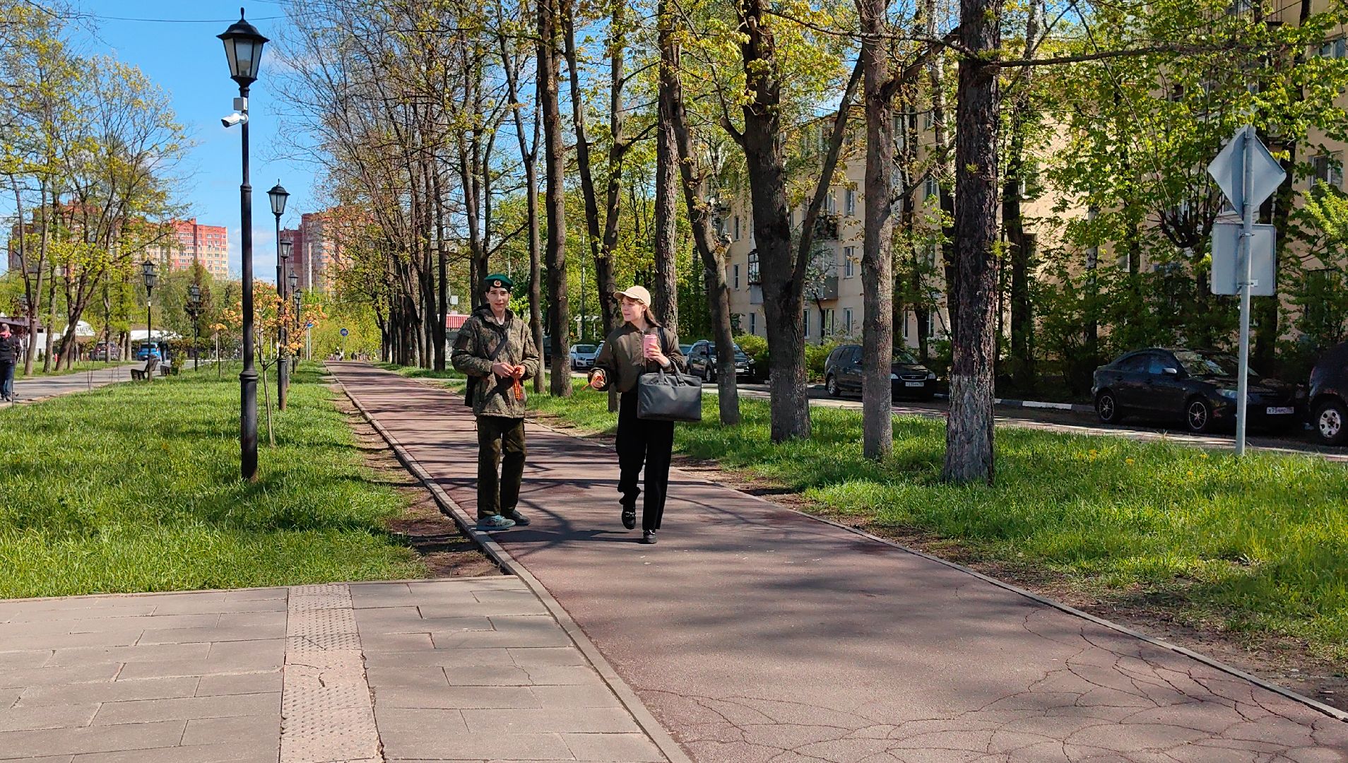 георгиевская ленточка, вов, память, жители,