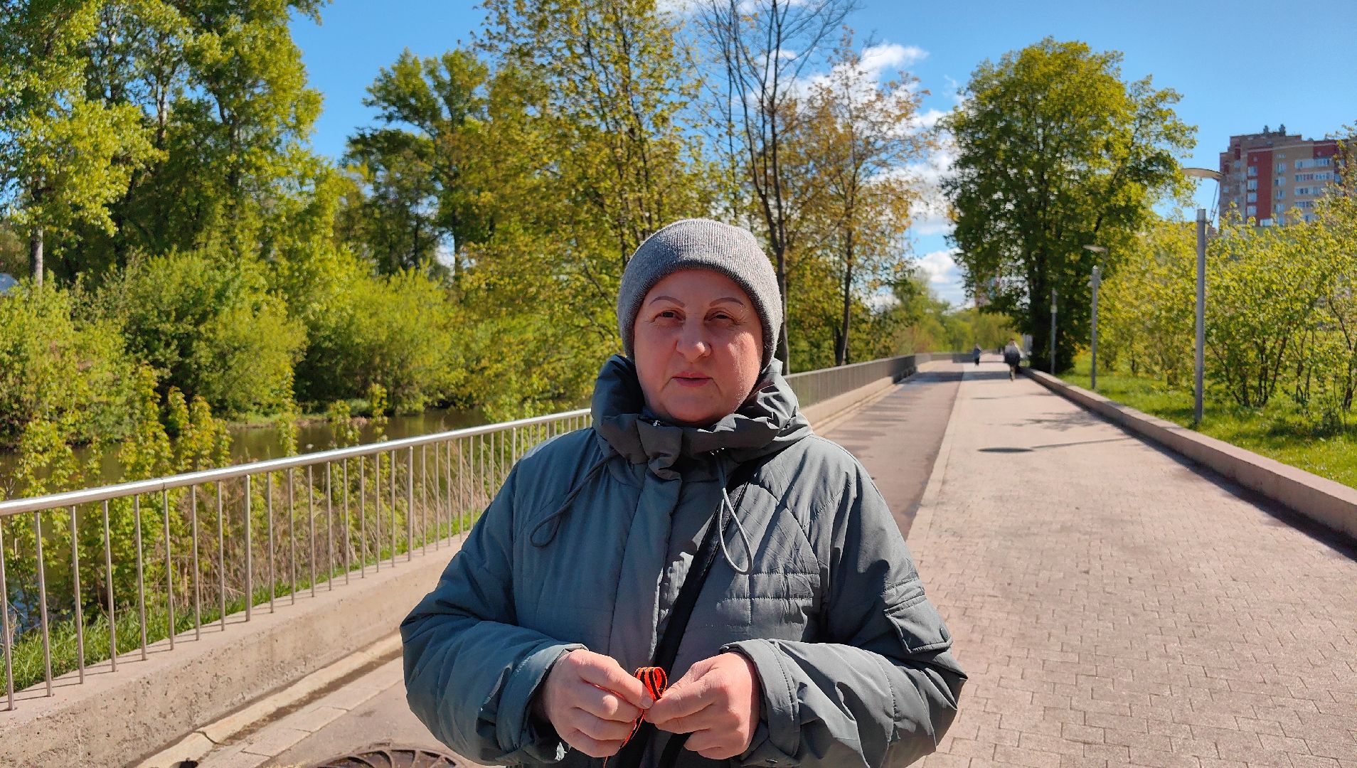 георгиевская ленточка, вов, память, жители,