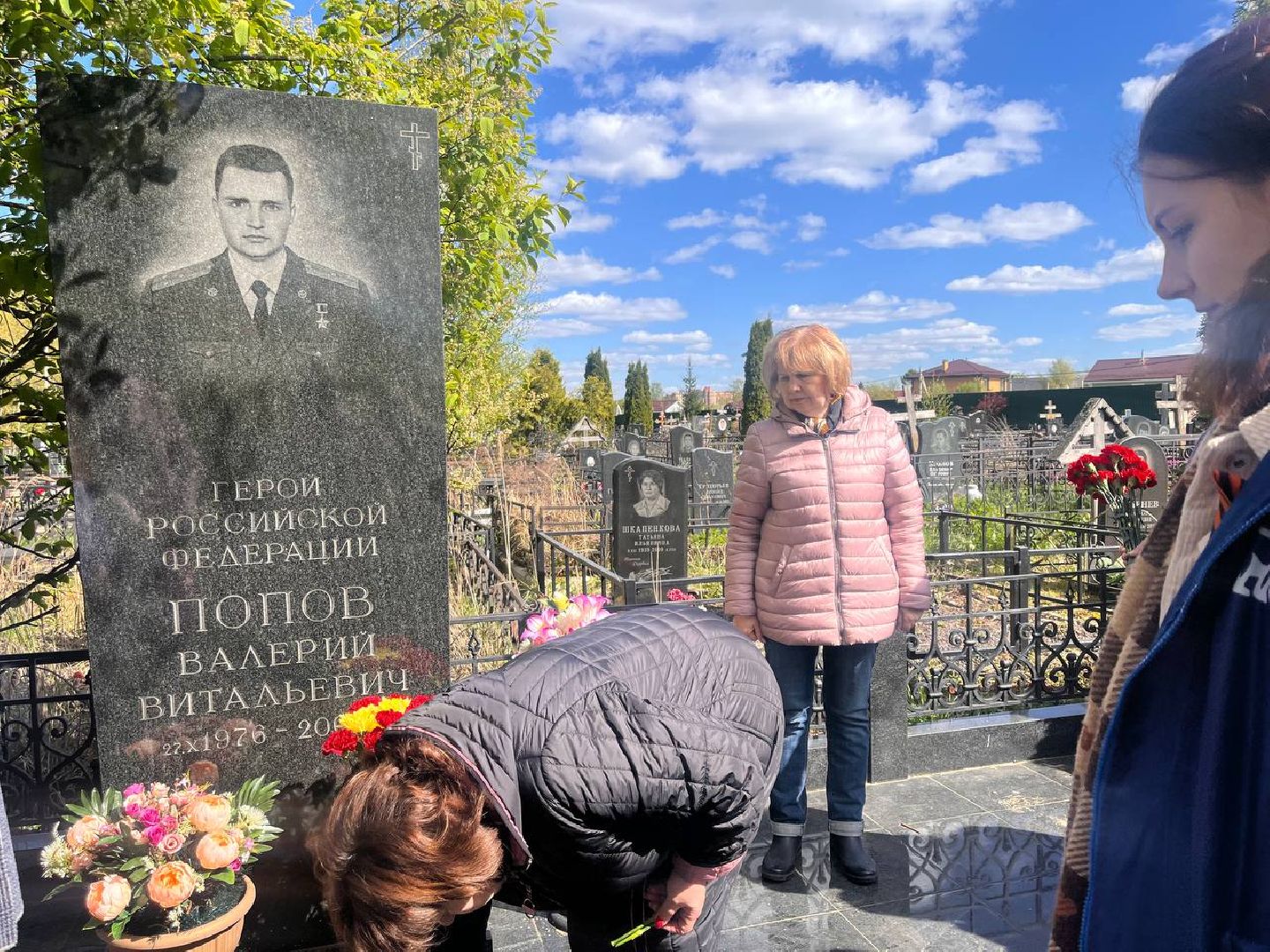 школа Попова, власиха школа им ас попова, ветеран вов, юдинское кладбище,