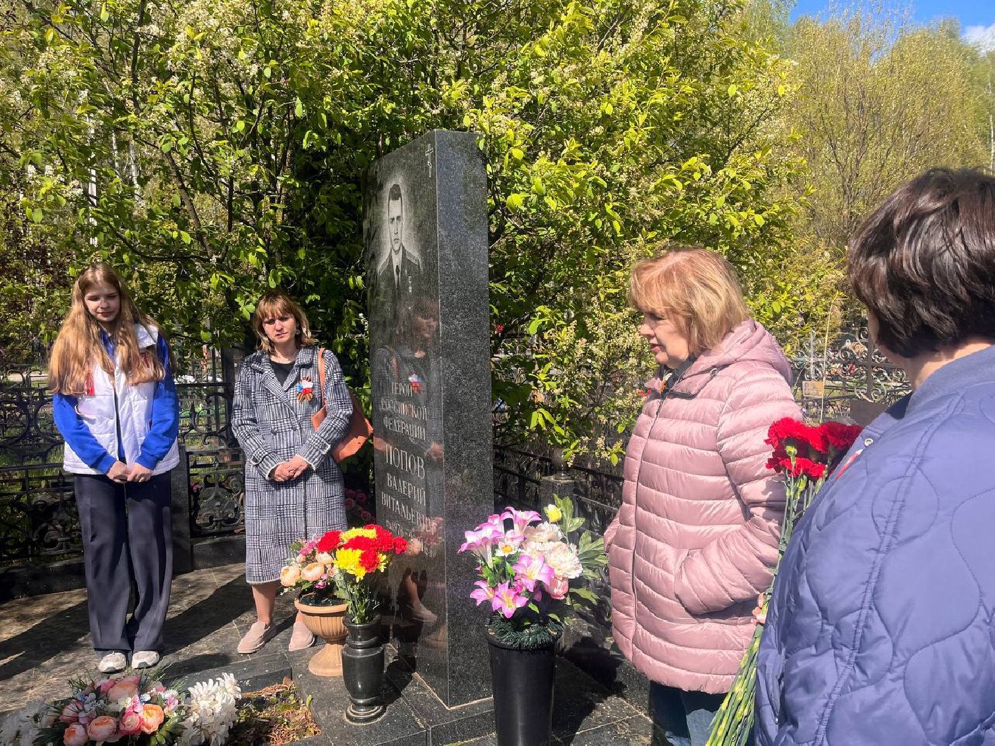 школа Попова, власиха школа им ас попова, ветеран вов, юдинское кладбище,