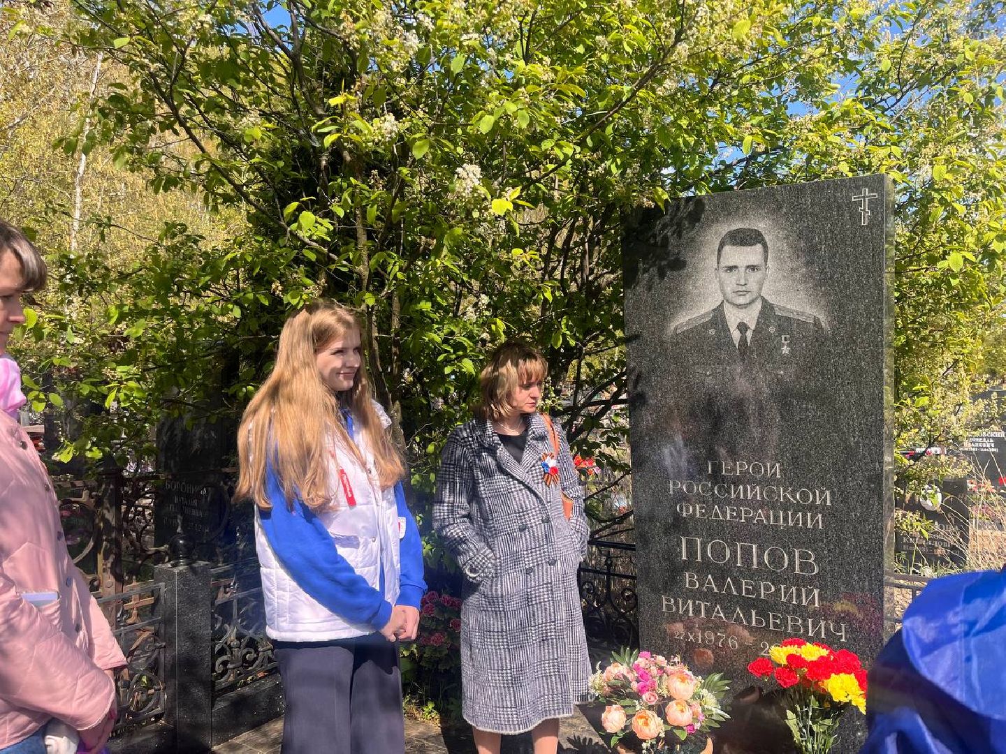 школа Попова, власиха школа им ас попова, ветеран вов, юдинское кладбище,