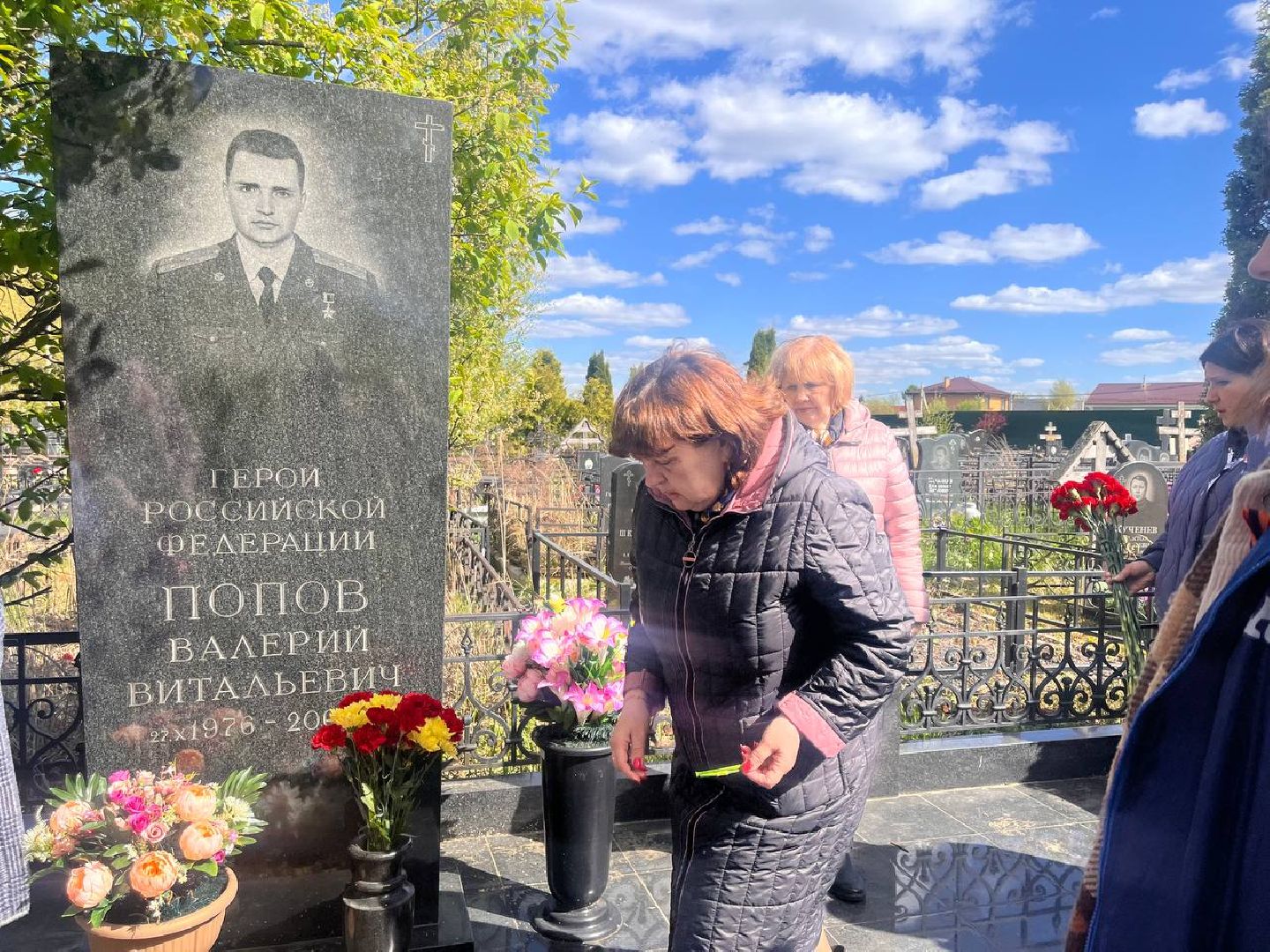 школа Попова, власиха школа им ас попова, ветеран вов, юдинское кладбище,