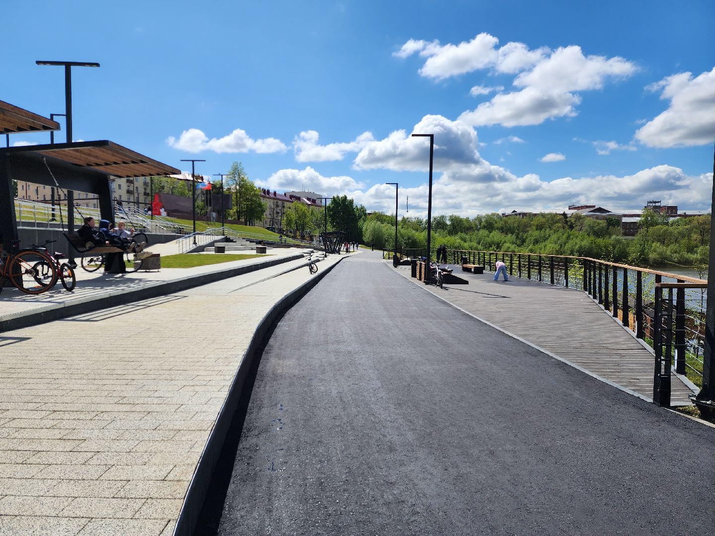 раменское, благоустройство, второй этап реконструкции площади победы,