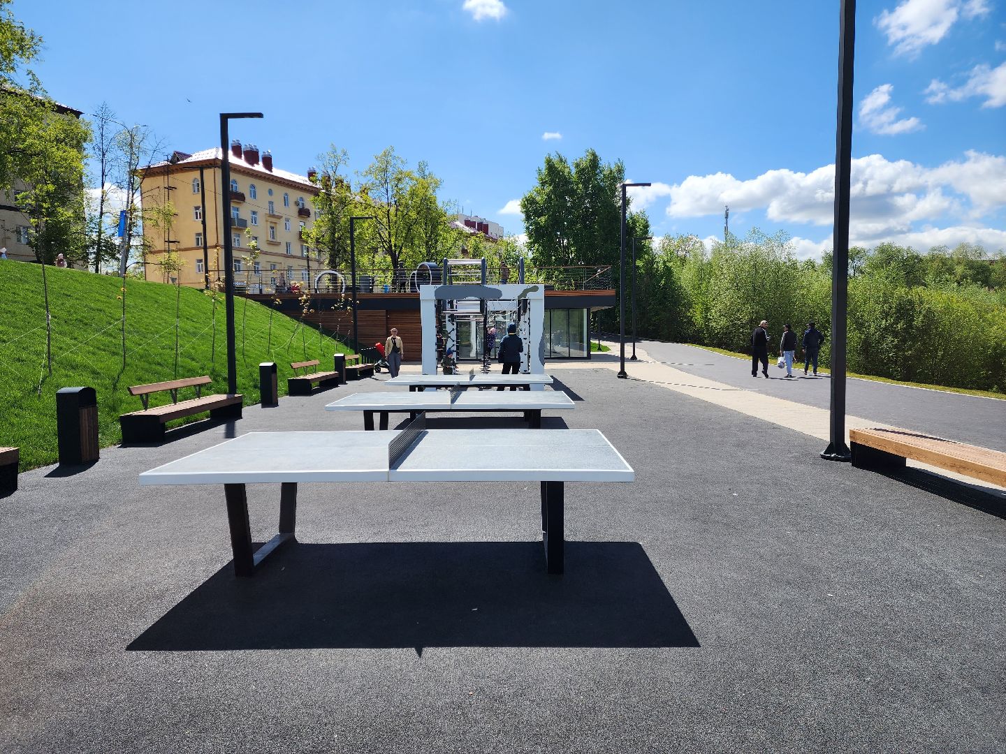 раменское, благоустройство, второй этап реконструкции площади победы,