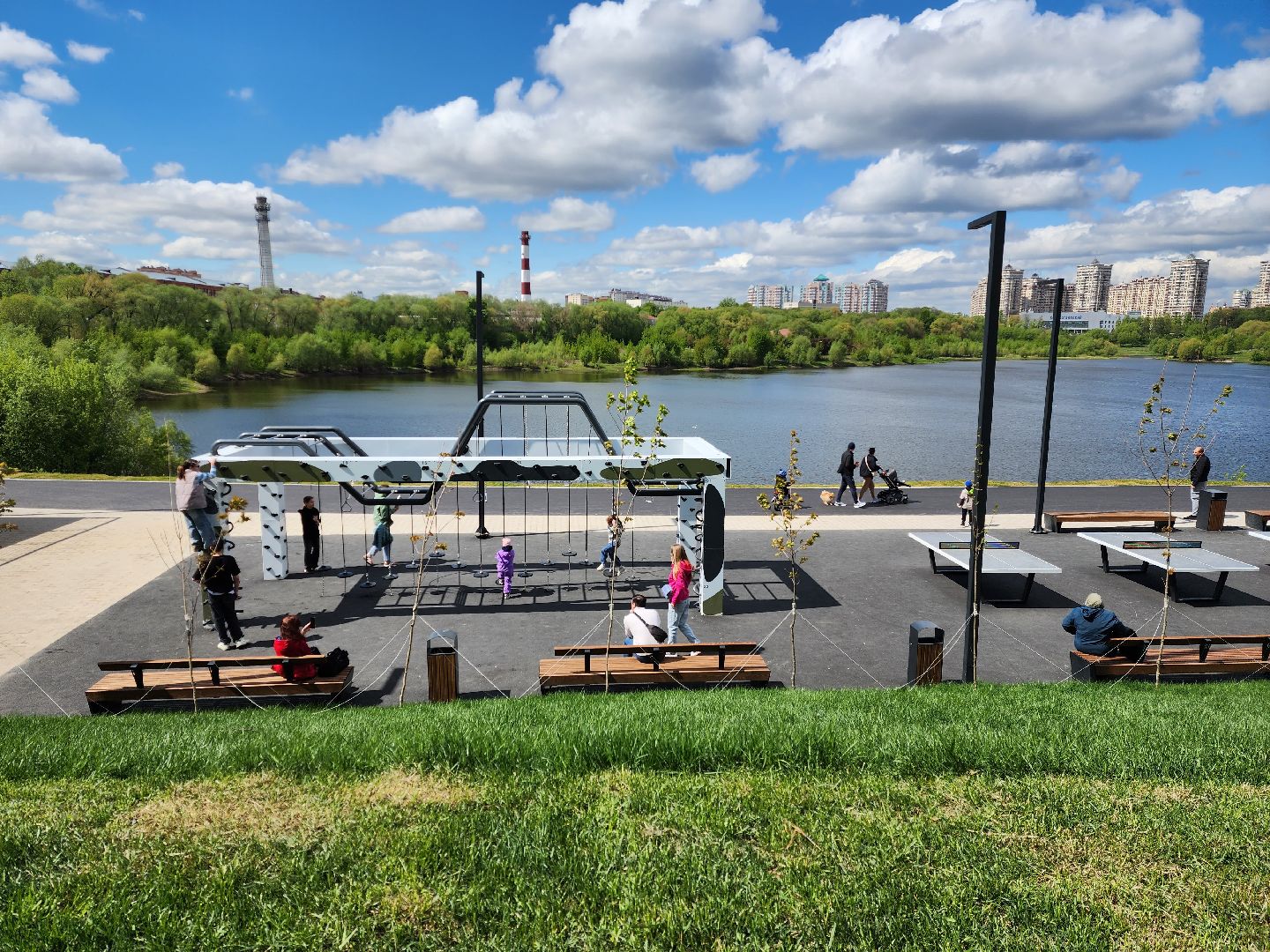 раменское, благоустройство, второй этап реконструкции площади победы,