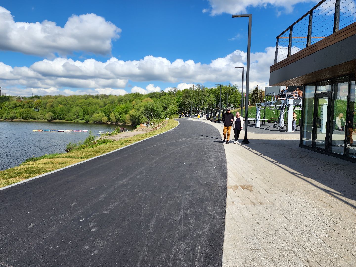 раменское, благоустройство, второй этап реконструкции площади победы,