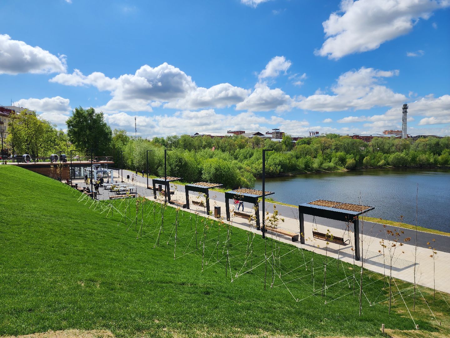 раменское, благоустройство, второй этап реконструкции площади победы,