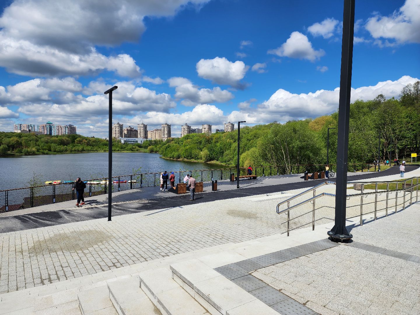 раменское, благоустройство, второй этап реконструкции площади победы,