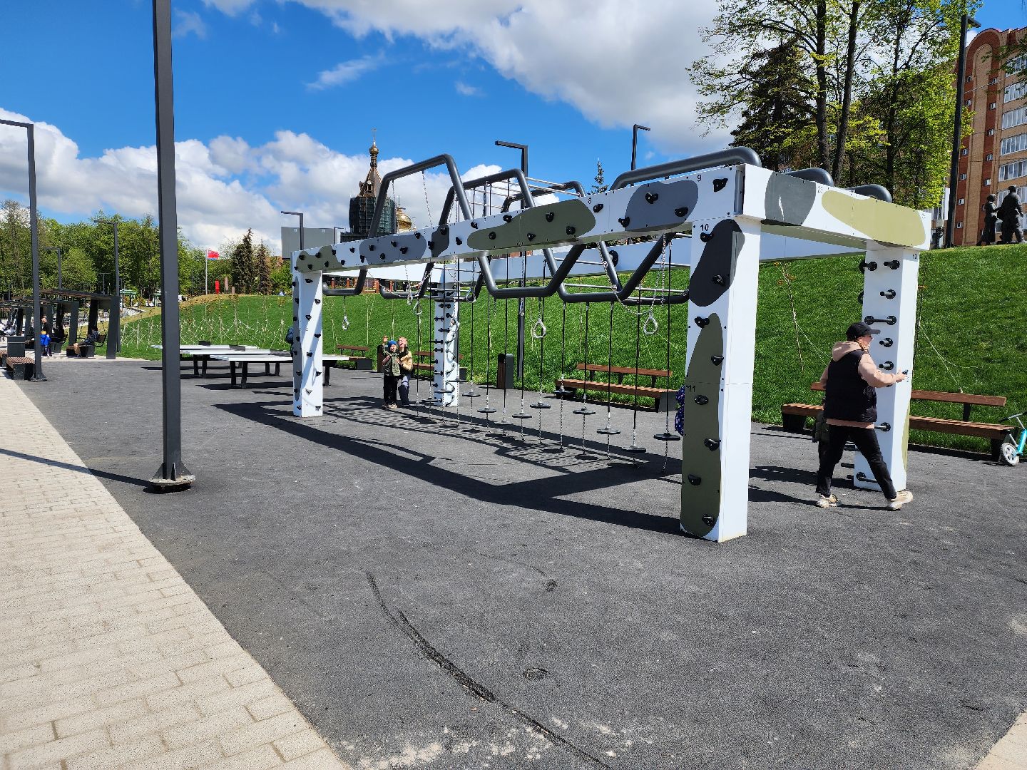 раменское, благоустройство, второй этап реконструкции площади победы,