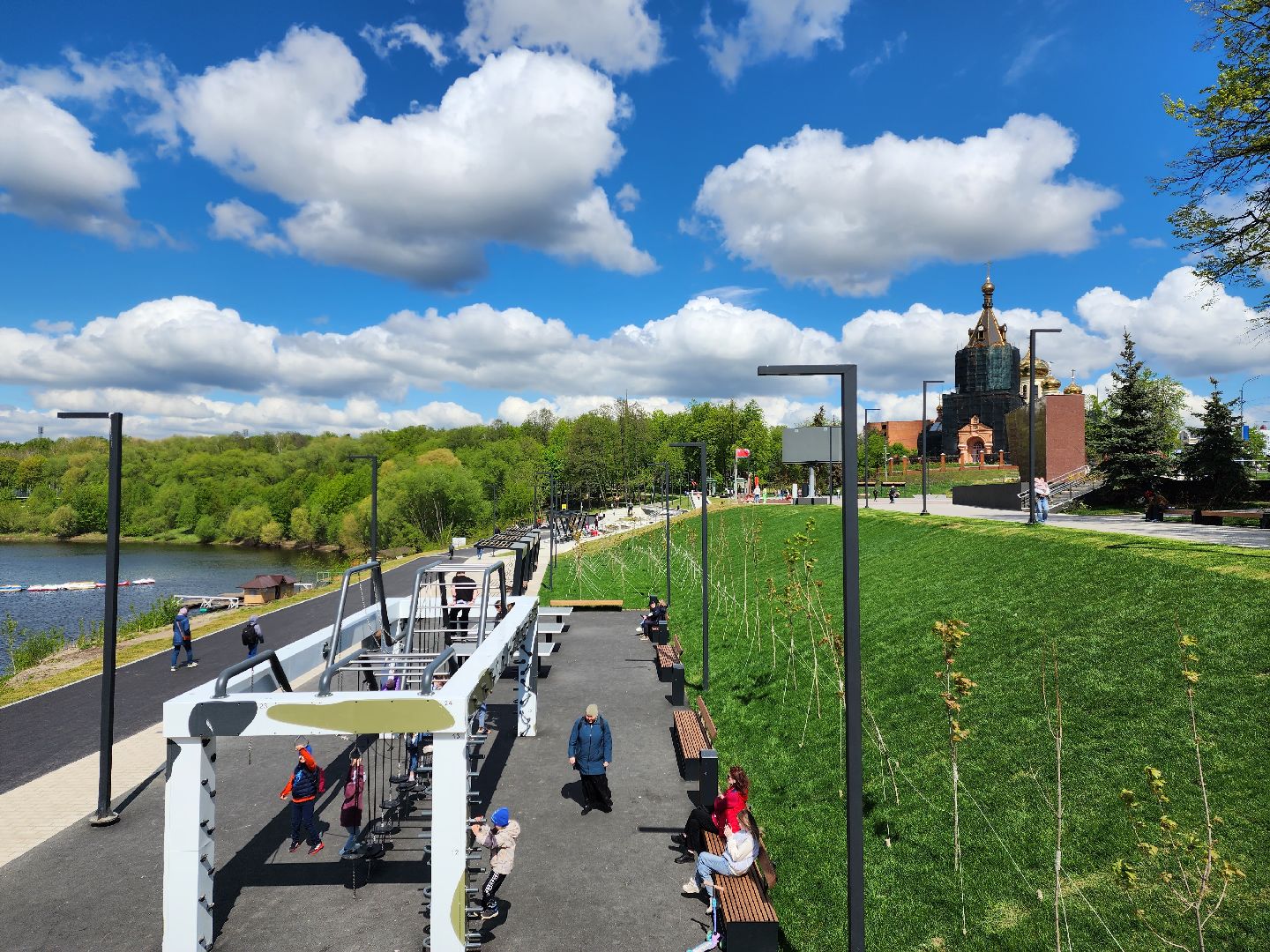 раменское, благоустройство, второй этап реконструкции площади победы,