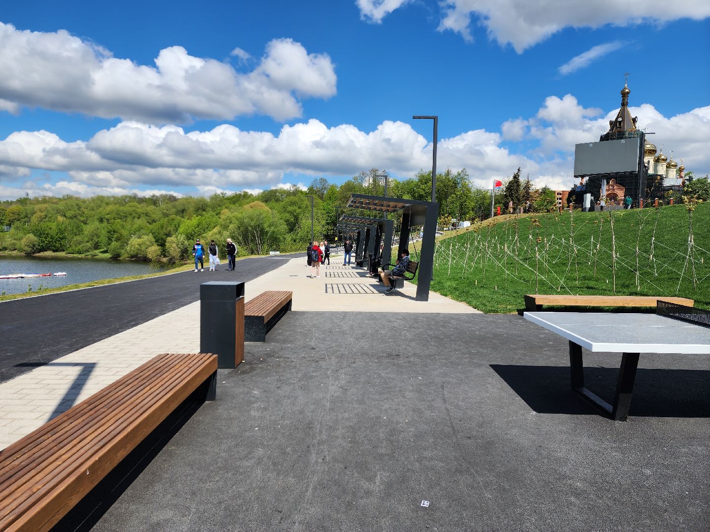 раменское, благоустройство, второй этап реконструкции площади победы,