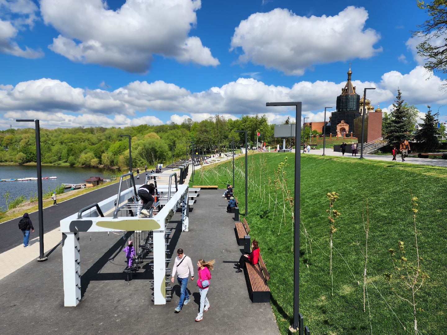 раменское, благоустройство, второй этап реконструкции площади победы,
