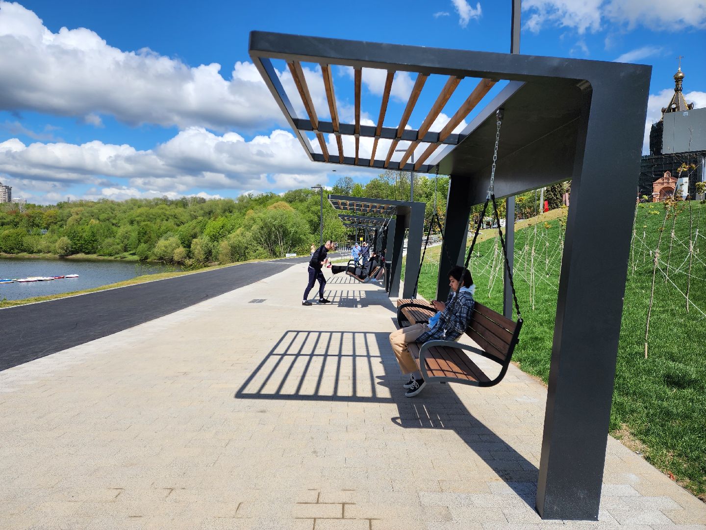 раменское, благоустройство, второй этап реконструкции площади победы,