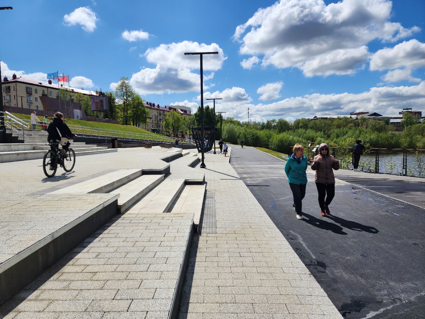 раменское, благоустройство, второй этап реконструкции площади победы,