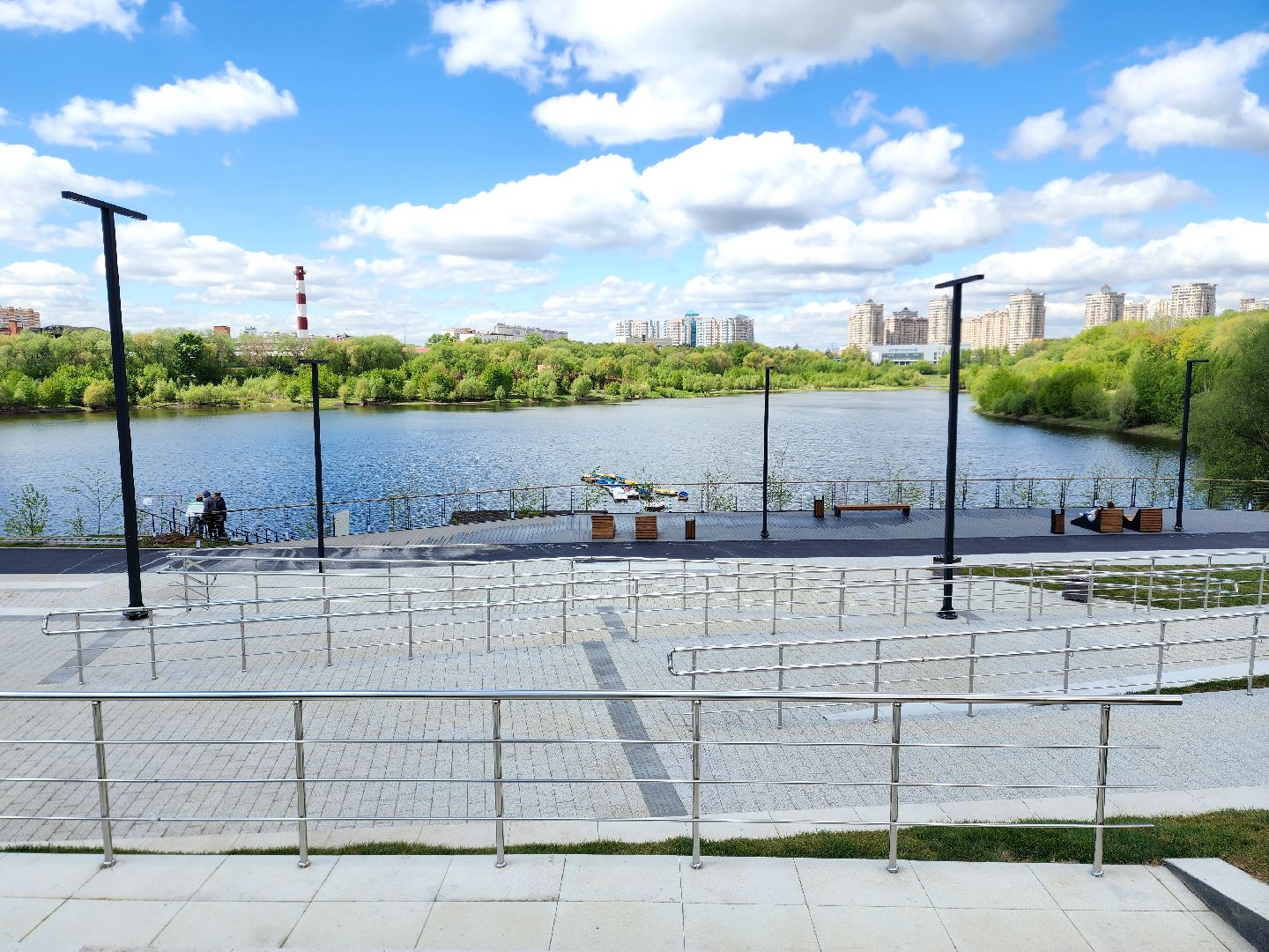 раменское, благоустройство, второй этап реконструкции площади победы,