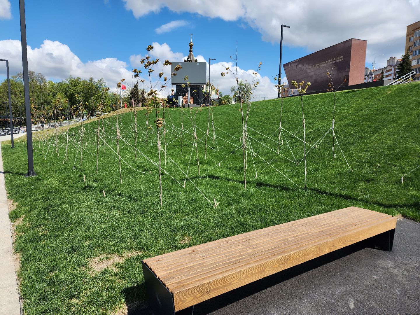 раменское, благоустройство, второй этап реконструкции площади победы,