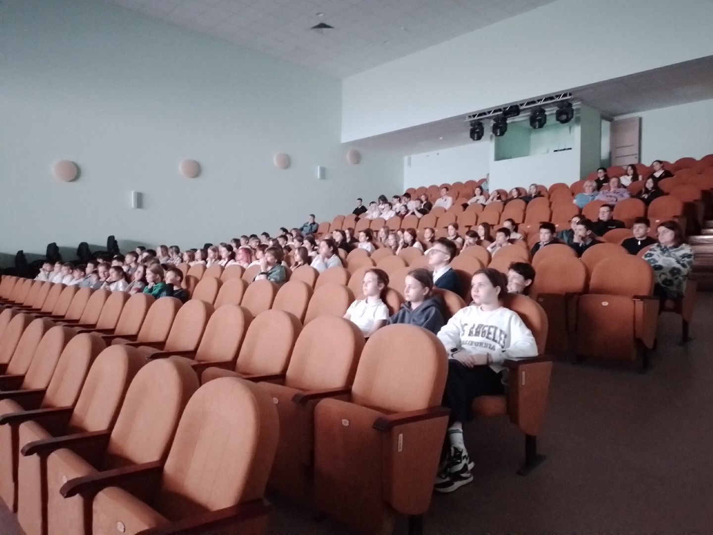 кинопоказ, кдц, городской округ восход, михаил зорин, документальный фильм,