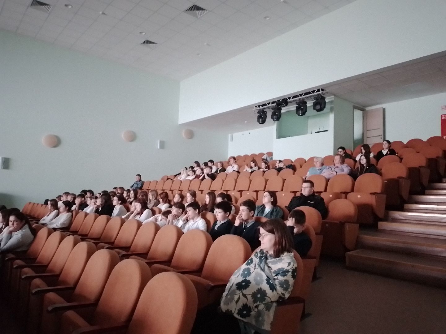 кинопоказ, кдц, городской округ восход, михаил зорин, документальный фильм,