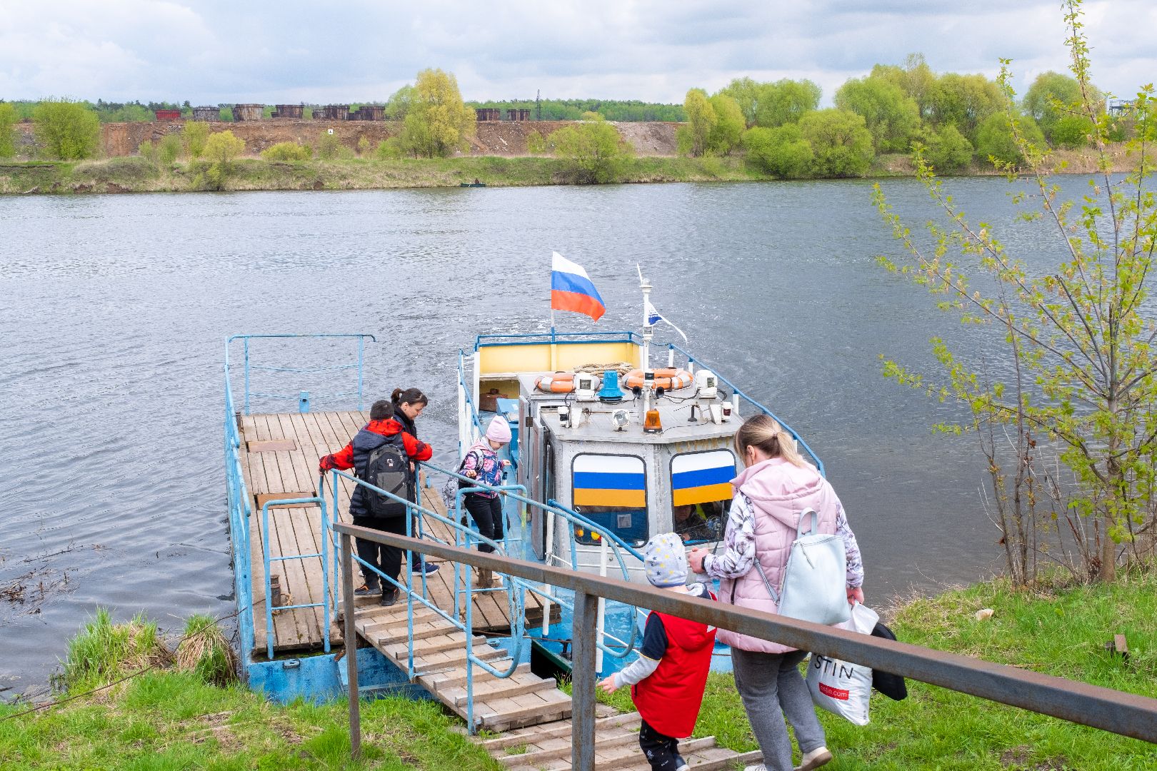 лыткарино, транспорт, катер, водная навигация,