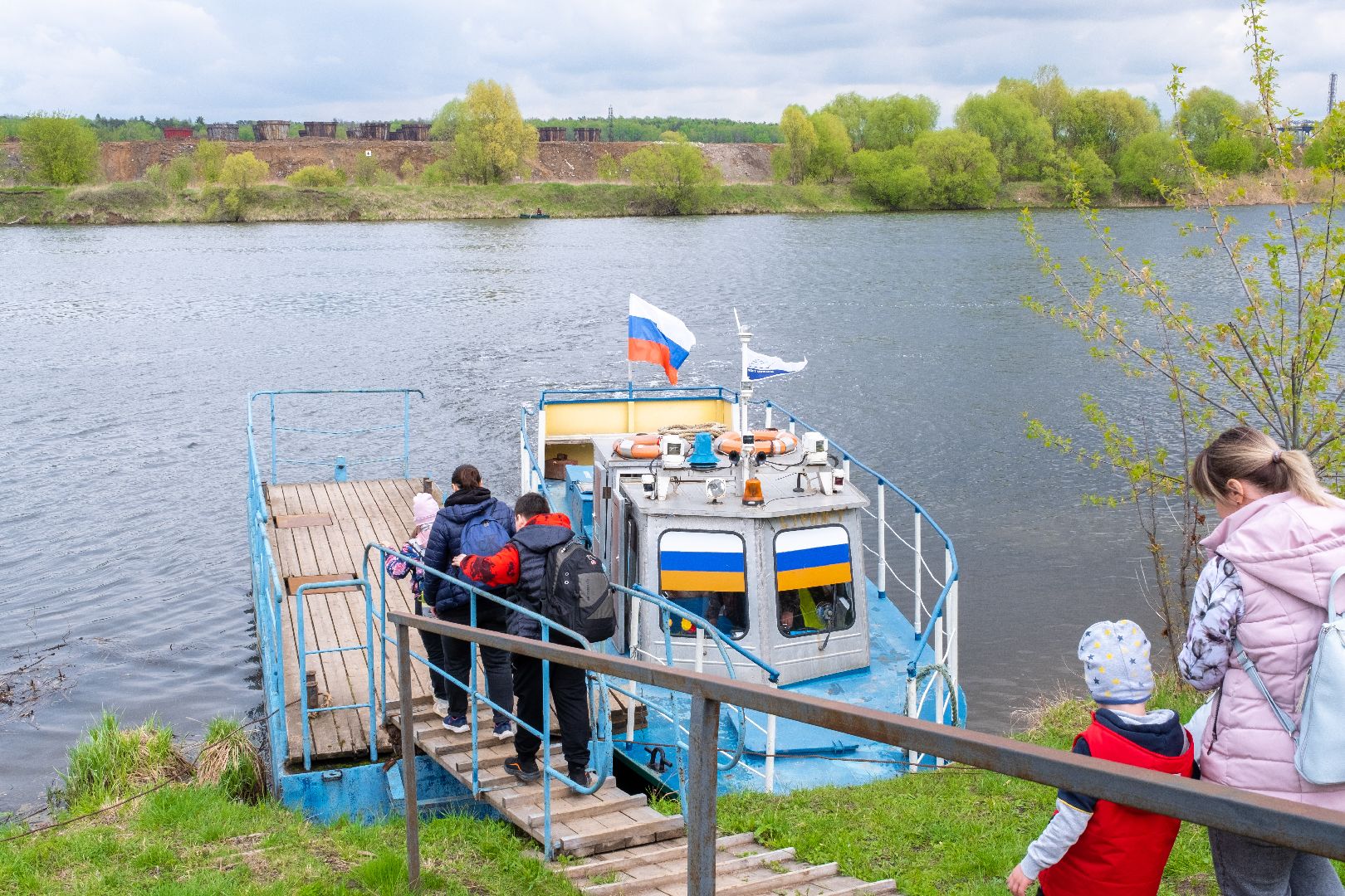 лыткарино, транспорт, катер, водная навигация,