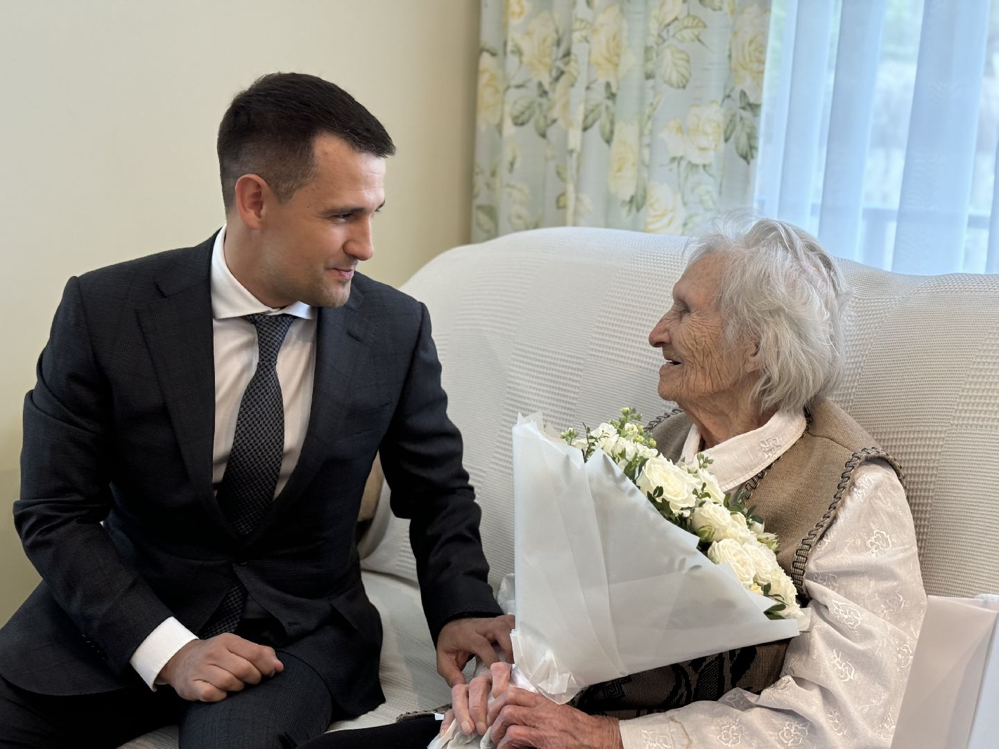 ветеран вов, ленинский городской округ,  80 - летие победы,