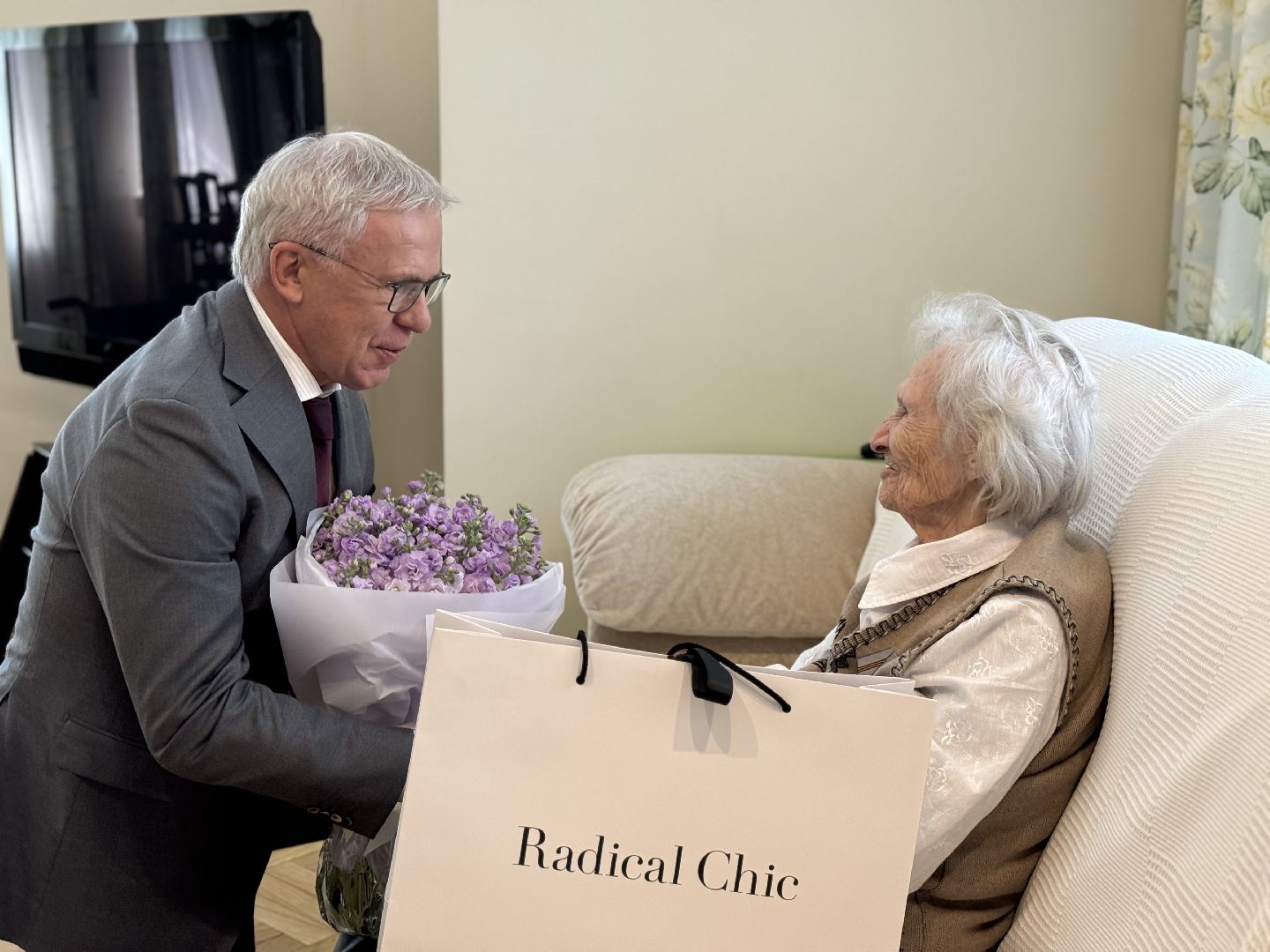 ветеран вов, ленинский городской округ,  80 - летие победы,