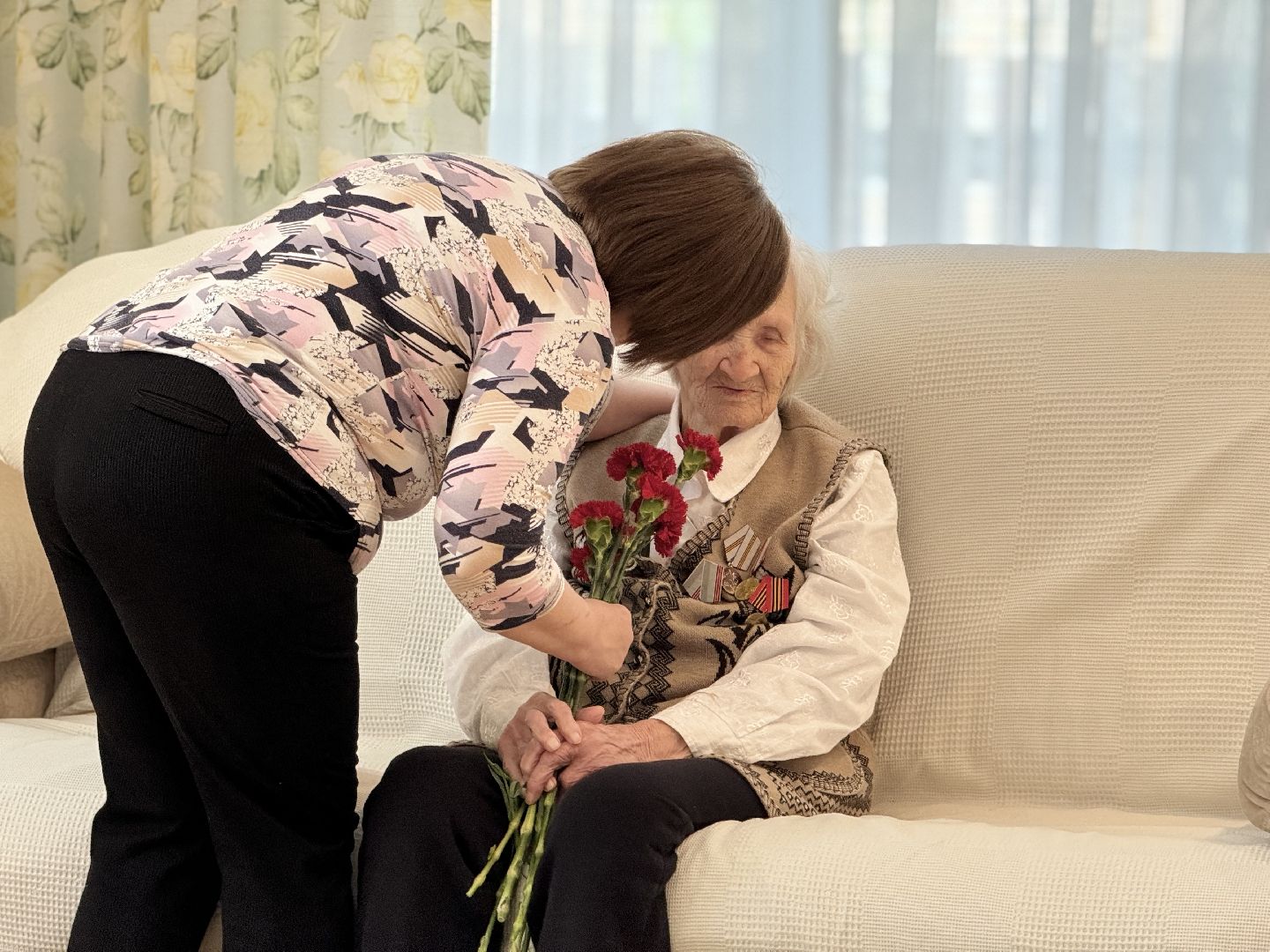 ветеран вов, ленинский городской округ,  80 - летие победы,