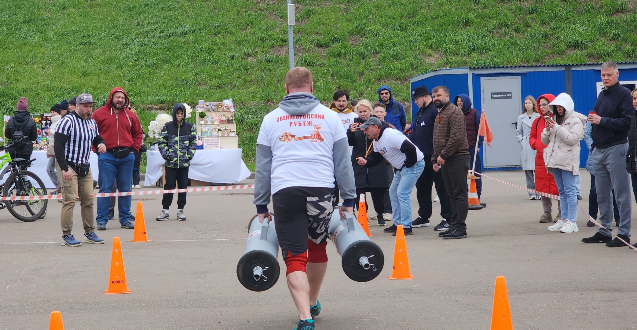 Спорт, День Победы ,силовой экстрим,