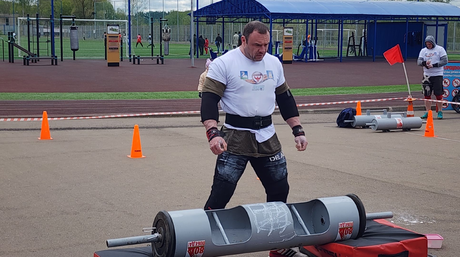 Спорт, День Победы ,силовой экстрим,